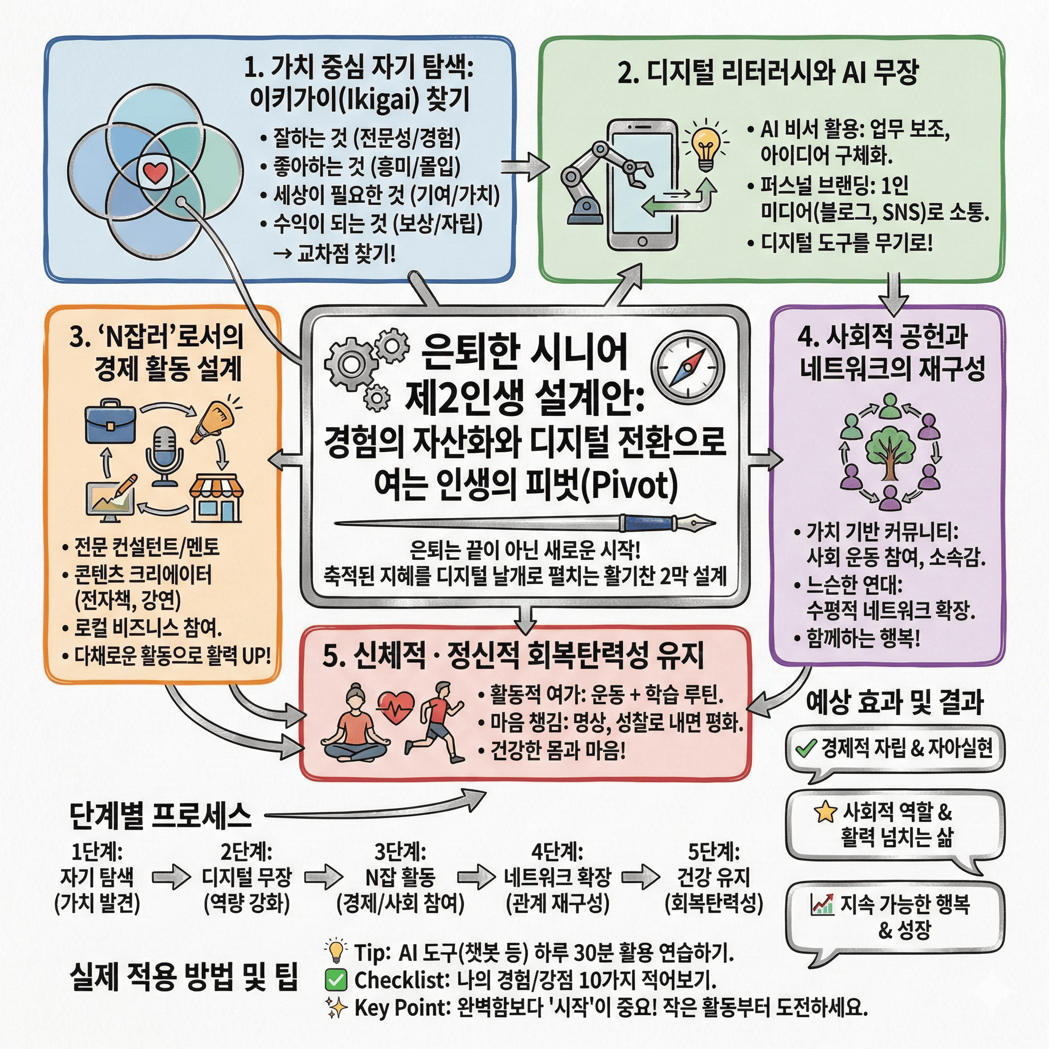 시니어 인생 설계